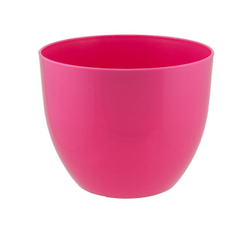 Cvetlični lonec za orhideje ROZA sijoč 17 cm