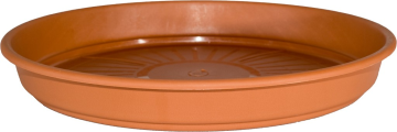 Mat krožnik z robom 12 cm TERRACOTTA