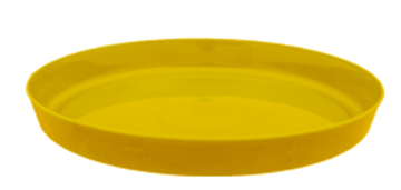 NOVO sijajno stojalo 16 cm RUMENO
