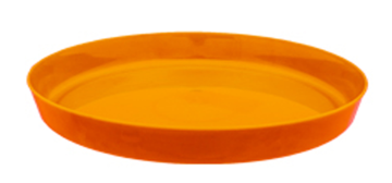 NOVO sijajno stojalo 16 cm ORANŽNO