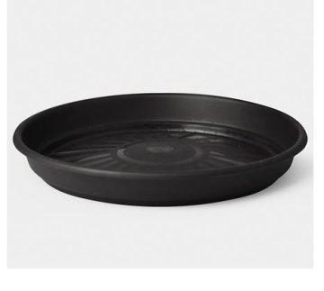 Mat podstavek z robom 16 cm GRAFIT