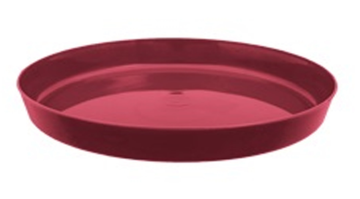 NOV sijoč krožnik 16 cm bordo