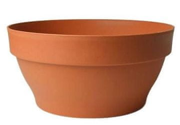 Skleda sivke 38 cm TERRACOTTA plastika Z ROBOOM