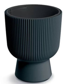 Prosperplast Milly cvetlični lonec na nogi ANTRACIT 40cm DBMIG400 + vložek