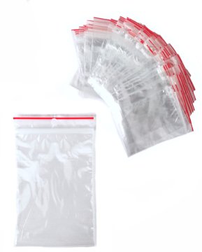 Import Vrečka z zadrgo VREČKE 5x7cm 100 kosov