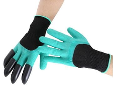 GARDEN LINE Vrtne rokavice z KREMPI univerzalne unisex 1 par