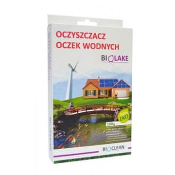 Bioclean BIOLAKE čistilo za ribnike 100% eko 100g