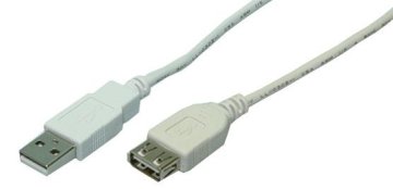 LogiLink Podaljševalni kabel USB 2.0 CU0010 3 m