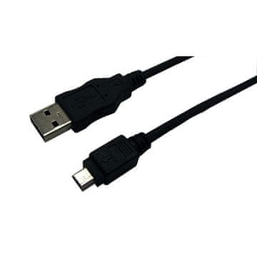 LogiLink CU0014 USB 2.0 kabel USB A > mini USB 1,8 m