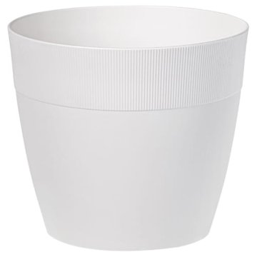 FOR Plastični cvetlični lonček DORIS 26 cm BEL