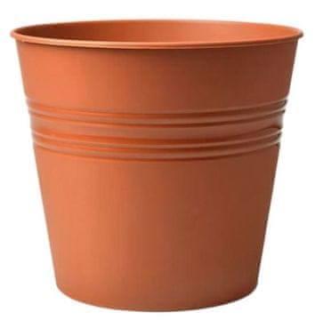 em Vedro za cvetlični lonček 17 cm TERRACOTTA plastična lučka