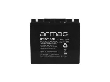 Armac VRLA AGM akumulator 12V/18AH univerzalni