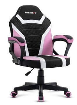 Huzaro Otroški igralni stol Ranger 1.0 Pink Mesh