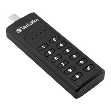 Verbatim Keypad Secure 64GB USB-C 3.0 USB-ključ s tipkovnico