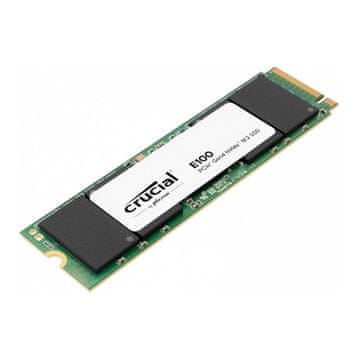 Crucial E100 480GB M.2 PCIe 4.0 x4 NVMe 2280 SSD (4700/2500MB/s)