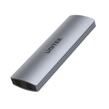 Unitek Ohišje za disk S1230A M.2 NVMe/SATA 10 Gbps
