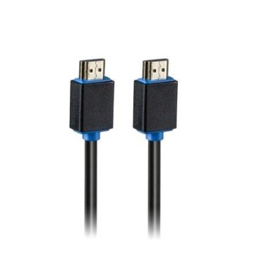 Box HDMI 2.0 kabel LB0136 HDMI-HDMI, 4K, Ethernet, 3 m, črno-moder
