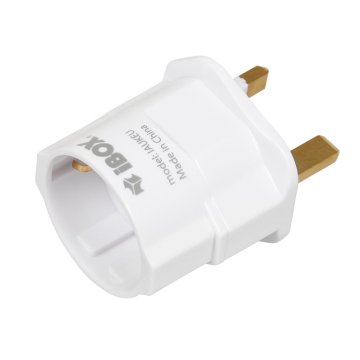 iBOX Adapter za vtičnico iz Združenega kraljestva v EU IAUKEU