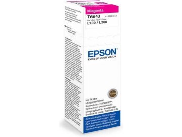 Epson Magenta črnilo v 70 ml steklenički za L100/L200/L210/L355