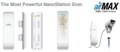 BIQU CPE naprava UBIQUITI airMAX NanoStation M2 2.4GHz 11dBi