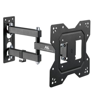 Maclean MC-700 nosilec za TV 23-42" 30 kg črne barve, max VESA 200x200
