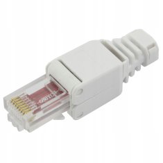 RJ45 UTP vtič kat. 6, , brez orodja