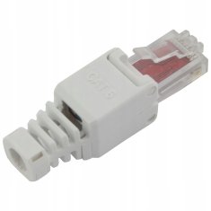RJ45 UTP vtič kat. 6, , brez orodja