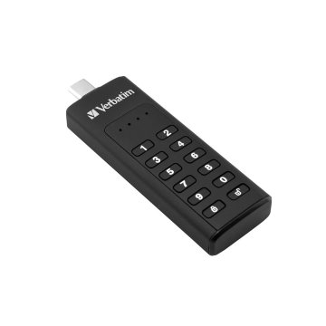 Verbatim Keypad Secure 128GB USB-C 3.0 USB-ključ s tipkovnico