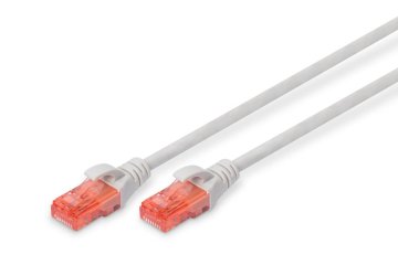 Digitus Patchcord UTP kat. 6 2m PVC siv