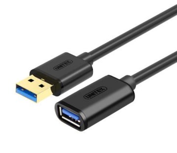Unitek Y-C459GBK USB 3.0 AM-AF podaljševalni kabel 2 m