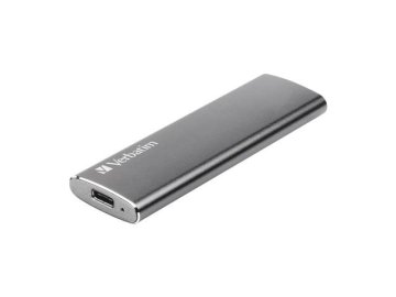 Verbatim Zunanji SSD disk VX500 120 GB USB-C 3.1 aluminijast