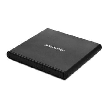 Verbatim ov zunanji CD/DVD RW USB 2.0 SLIM zapisovalnik