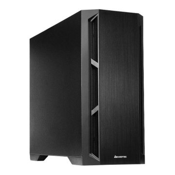 Chieftec Ohišje APEX Q GA-01B-Q-OP E-ATX brez okna brez napajalnika črne barve