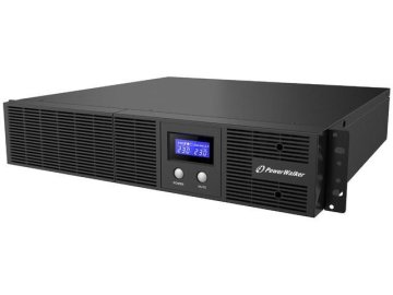 linijsko-interactive 3000VA rack 19" UPS, 8x IEC izhod, RJ11/45, USB, LCD, EPO