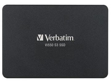 Verbatim Vi550 S3 128GB 2,5" SATA III notranji SSD črne barve
