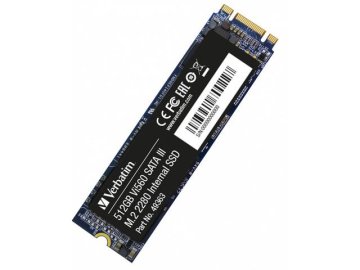 Verbatim Notranji SSD disk Vi560 S3 512 GB M.2 2280 SATA