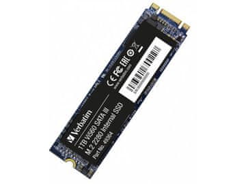 Verbatim Notranji SSD disk Vi560 S3 1TB M.2 2280 SATA