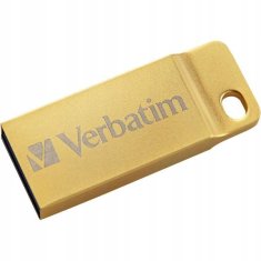 Verbatim Metal Executive 32GB USB 3.0 zlati USB ključek