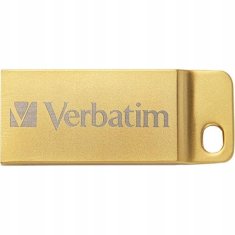 Verbatim Metal Executive 32GB USB 3.0 zlati USB ključek
