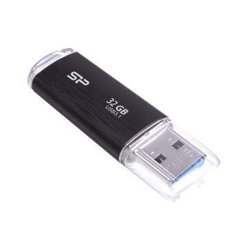 Silicon Power USB ključek Blaze B02 32GB USB 3.1 črne barve