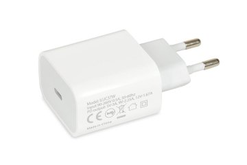 iBOX C-37 USB-C PD20W stenski polnilnik, kabel USB-C na Lightning