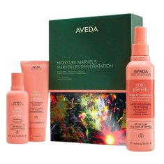 Aveda Nutriplenish komplet: šampon 100 ml + balzam 100 ml + balzam brez izpiranja 200 ml