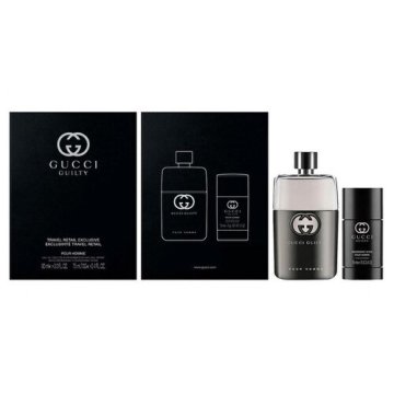 Gucci Guilty Pour Homme set toaletna voda v spreju 90 ml + deodorant v stiku 75 ml