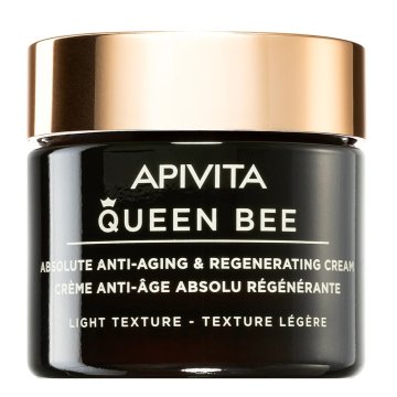 Apivita Queen Bee Absolute krema proti staranju in regeneraciji z lahko teksturo 50 ml