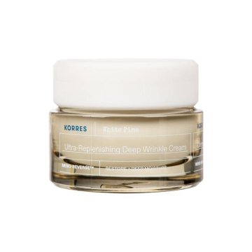 Korres White Pine ultra-obnavljajoča dnevna krema proti globokim gubam za suho in zelo suho kožo 40 ml