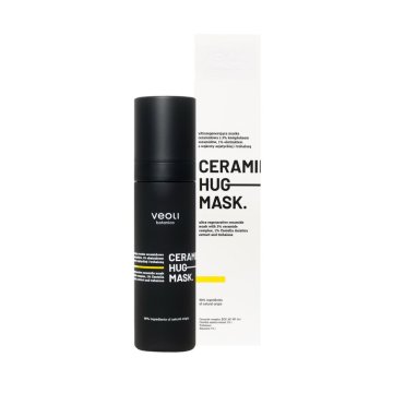 Veoli Botanica Ceramide Hug Mask ultra regeneracijska ceramidna maska s 3 % ceramidnim kompleksom, 1 % izvlečkom centelle asiatica in trehalozo 50 ml