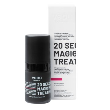 Veoli Botanica 20 Seconds Magic Eye Treatment, lifting in obnavljajoč serum za predel okoli oči in vek, 15 ml