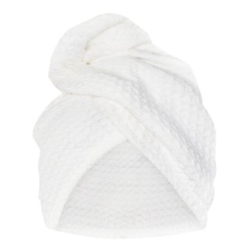 GLOV HydroWeave Twister ultra vpojni turban za lase, slonokoščena barva