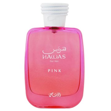 Rasasi Hawas Pink parfumska voda v spreju 100 ml