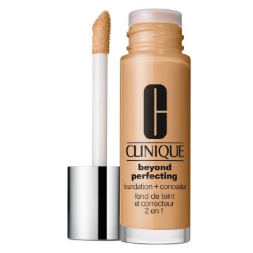 Clinique Beyond Perfecting Foundation + Concealer visoko prekrivni puder in korektor v enem 6,75 Sesame 30 ml